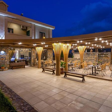 Dias Hotel & Apts Stalida Exterior foto