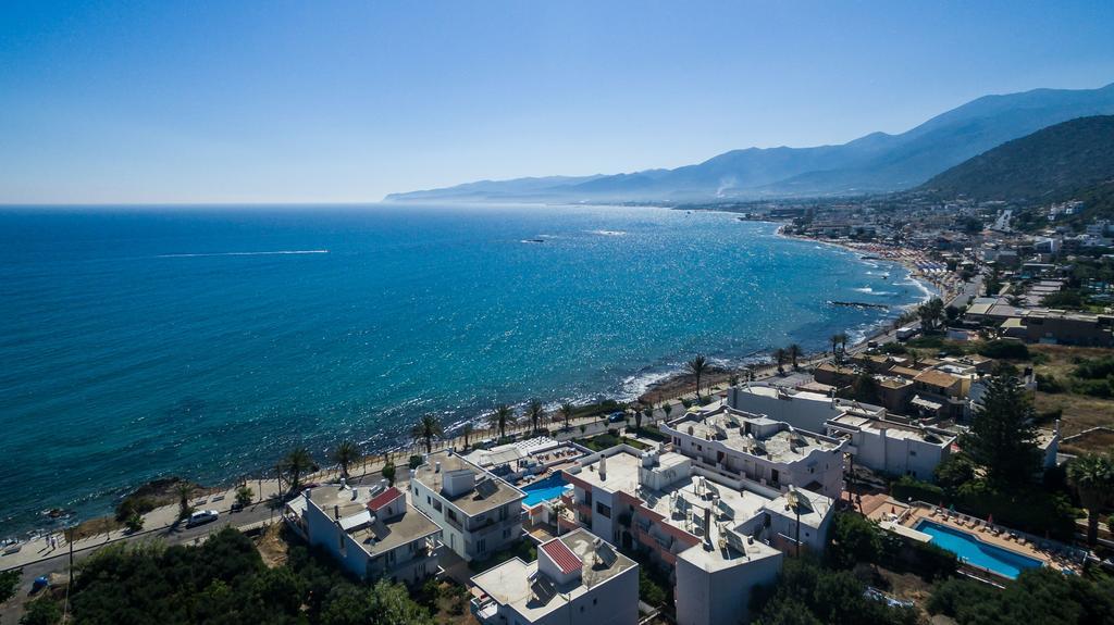 Dias Hotel & Apts Stalida Exterior foto