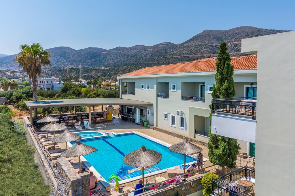 Dias Hotel & Apts Stalida Exterior foto
