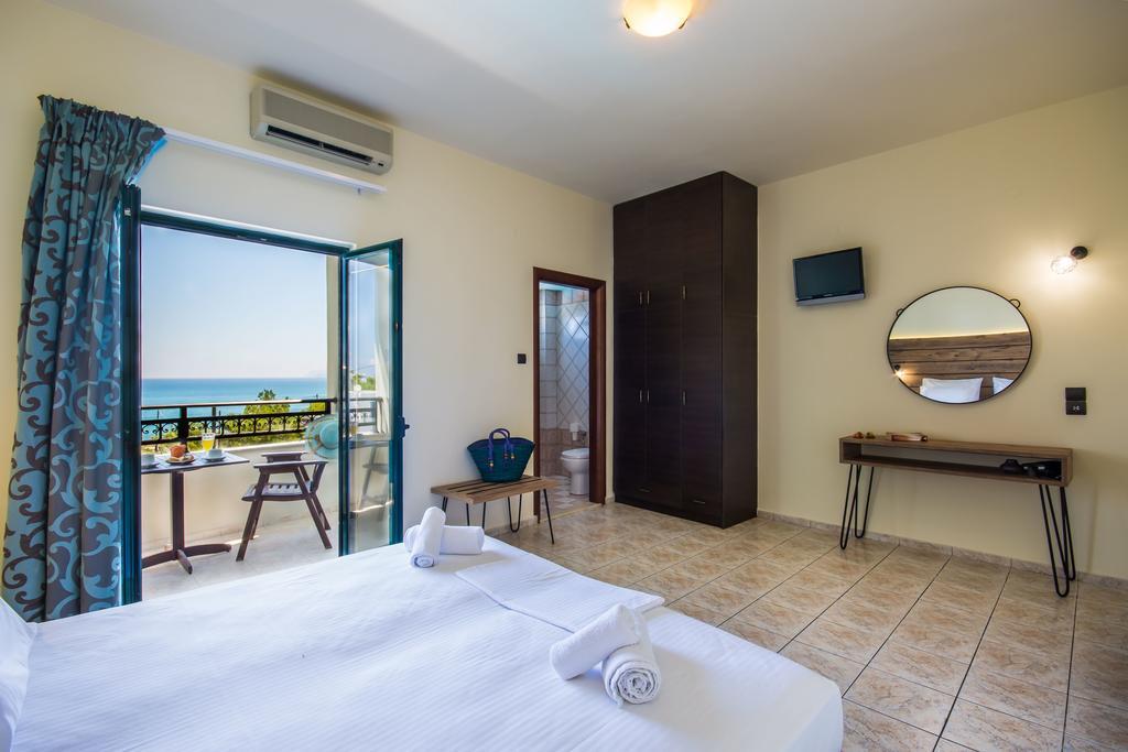 Dias Hotel & Apts Stalida Exterior foto