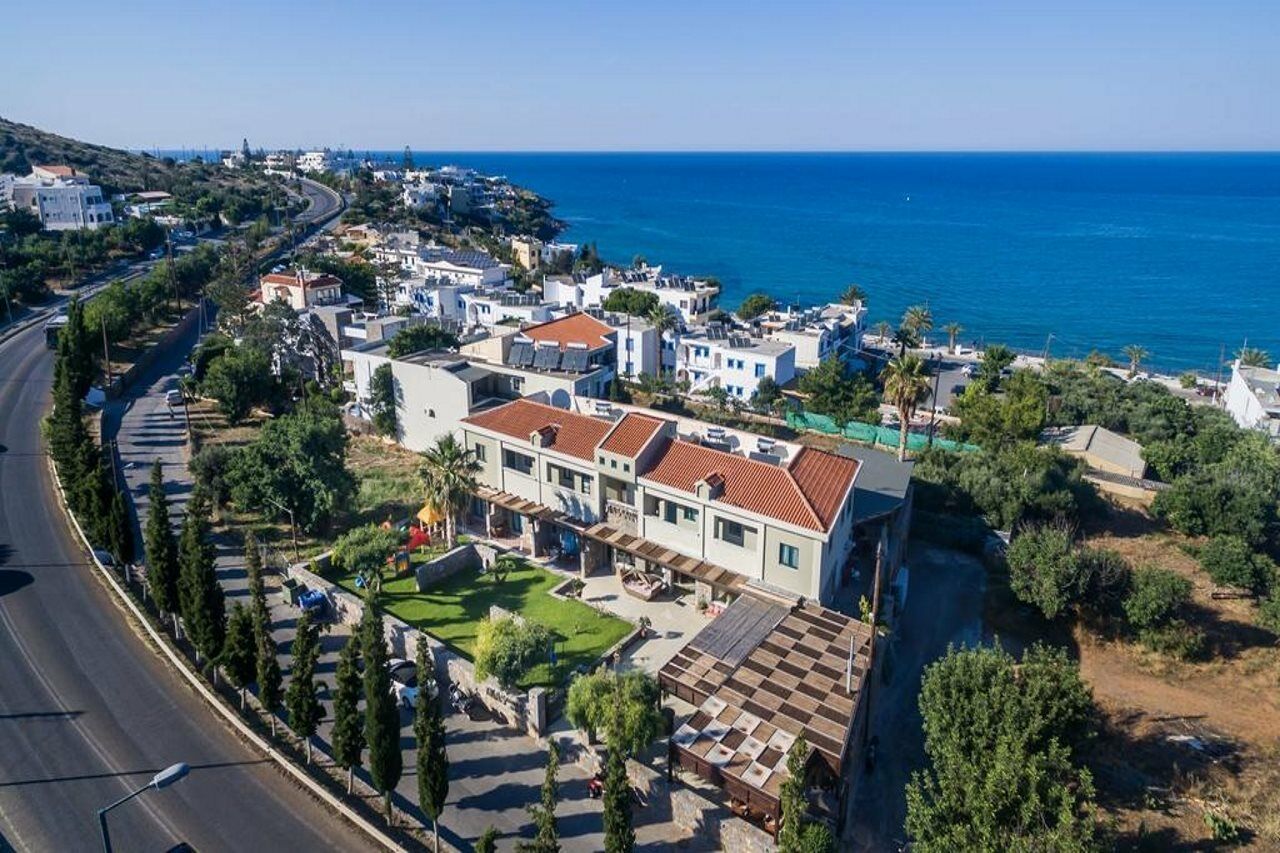 Dias Hotel & Apts Stalida Exterior foto
